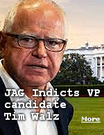 The United States Navy Judge Advocate General's Corps (JAG) had been monitoring Walz's political aspirations since the George Floyd riots of 2020 when Walz allowed ANTIFA and BLM activists to pillage and torch Minneapolis for two days before finally calling on the National Guard to restore order-too little, too late.